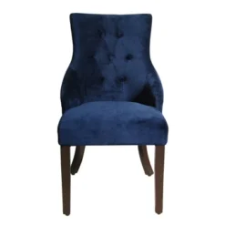 Tufted Accent Chair Blue - HomePop 15 Tufted Accent Chair Blue - HomePop -Chair Promotion Store GUEST 2ccc5482 55c8 4053 805f f27441def6bf