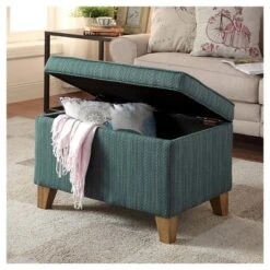 Medium Storage Ottoman - HomePop -Chair Promotion Store GUEST 2f0157a6 1a4f 4ce2 882f 39ebf10ab281