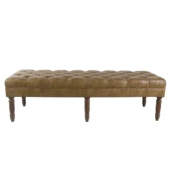 Classic Layla Tufted Bench - HomePop -Chair Promotion Store GUEST 2f5352ab e332 4e3f ba10 df9c18bd368a