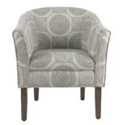 Modern Barrel Accent Chair - HomePop -Chair Promotion Store GUEST 2fc76308 30ee 4af8 b6ab 80ca1434e257