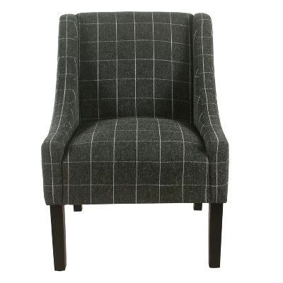 Modern Swoop Accent Armchair - HomePop 17 Modern Swoop Accent Armchair - HomePop - Image 17
