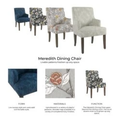 Meredith Dining Chair -Homepop -Chair Promotion Store GUEST 33e5b852 5ae1 44a6 be56 346a39f8b2e8