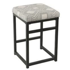 Open Back Metal Counter Height Barstool - HomePop -Chair Promotion Store GUEST 39f25b2a 12ee 4404 a074 a2b4244f7f9f