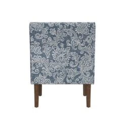 Classic Swoop Arm Chair Jacobean Print Denim - HomePop -Chair Promotion Store GUEST 3e9fbafb 9f88 4b26 b76e 76c0835e7fce