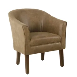 Modern Barrel Accent Chair - HomePop -Chair Promotion Store GUEST 3f730ef7 bb1b 49cd a23d 72296f99bc07