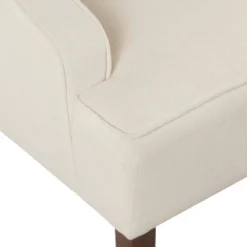 Classic Solid Swoop Arm Accent Chair - Homepop -Chair Promotion Store GUEST 41c30e98 e172 4256 97c7 417b1f2432a7