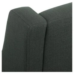 Modern Swoop Accent Chair With Nailhead Trim - Homepop -Chair Promotion Store GUEST 423c2187 254a 40d0 8b85 ee06dd01e114