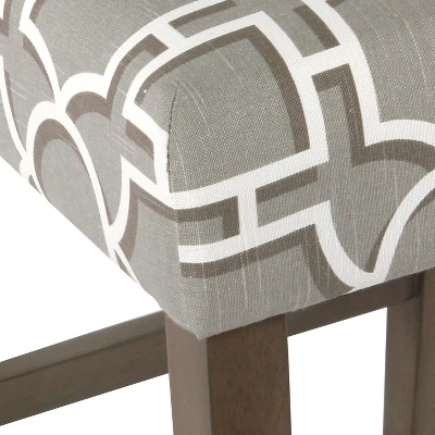 Dinah Modern Counter Height Barstool - HomePop 3 Dinah Modern Counter Height Barstool - HomePop - Image 3