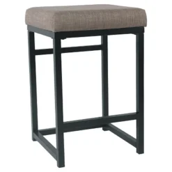 Open Back Metal Counter Height Barstool - HomePop -Chair Promotion Store GUEST 478a7da0 9d8e 4c19 bc97 46f00f42df3b