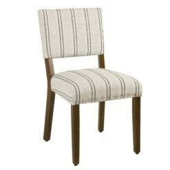 Set Of 2 Stripe Dining Chairs - HomePop 24 Set Of 2 Stripe Dining Chairs - HomePop -Chair Promotion Store GUEST 487f6509 6800 43aa b728 817a4f09bcb3
