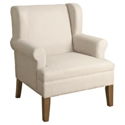 Emerson Wingback Accent Chair - HomePop -Chair Promotion Store GUEST 4fa874cf d627 426c b17b 5c6207e2d09c
