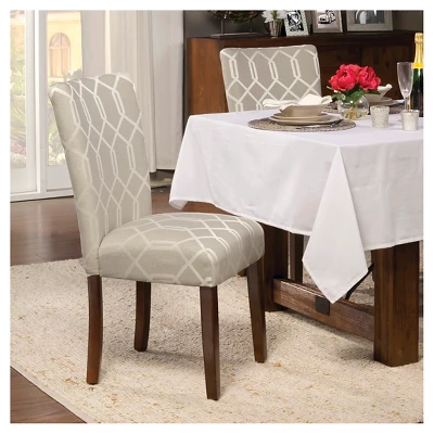 Set Of 2 Parson Dining Chair - HomePop 3 Set Of 2 Parson Dining Chair - HomePop - Image 3