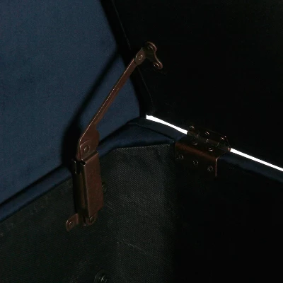 Rimo Velvet Storage Bench - Homepop 7 Rimo Velvet Storage Bench - Homepop - Image 7