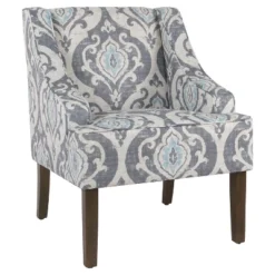 Classic Swoop Accent Armchair - HomePop -Chair Promotion Store GUEST 52ef9d6a 2cf1 4a66 9da3 d1ddc448b1bb