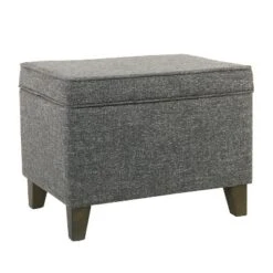 Medium Storage Ottoman - HomePop -Chair Promotion Store GUEST 586b3e24 c3d6 4335 8425 f072557373fc