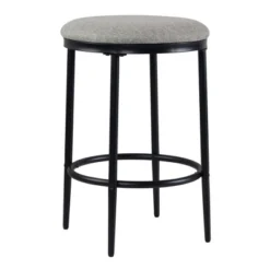 Upholstered Metal Barstool - HomePop 26 Upholstered Metal Barstool - HomePop -Chair Promotion Store GUEST 5b564a1f e072 4569 a80a ddce85eac78b