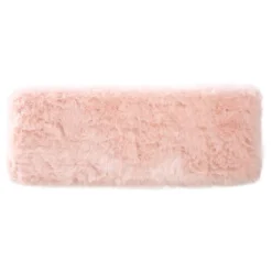 Faux Fur Rectangle Bench - Pink - HomePop 10 Faux Fur Rectangle Bench - Pink - HomePop -Chair Promotion Store GUEST 5e25b68a d7ec 4fd7 b57e 8ceb3a7cc584