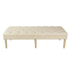 Classic Layla Tufted Bench - HomePop -Chair Promotion Store GUEST 60c28a77 3460 4538 bc7b c7ee46cd891d
