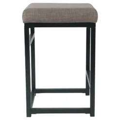 Open Back Metal Counter Height Barstool - HomePop -Chair Promotion Store GUEST 60d4dfb9 c792 42c8 be6e e2517f21f07d
