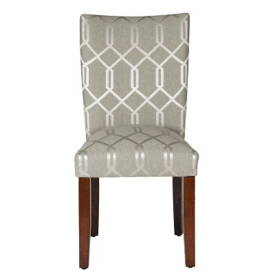 Set Of 2 Parson Dining Chair - HomePop 5 Set Of 2 Parson Dining Chair - HomePop - Image 5