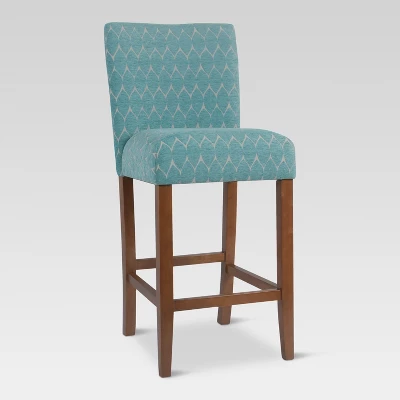 Upholstered 29" Barstool - HomePop 10 Upholstered 29" Barstool - HomePop - Image 10