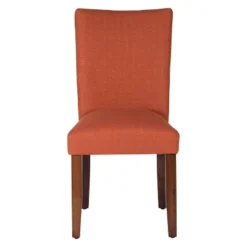 Parsons Chair With Espresso Leg - HomePop -Chair Promotion Store GUEST 68548375 b8a3 48cb b321 2bf288e5de9a