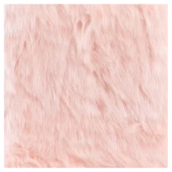 Faux Fur Rectangle Bench - Pink - HomePop 13 Faux Fur Rectangle Bench - Pink - HomePop -Chair Promotion Store GUEST 6c753953 f675 41d0 b659 129bef1b473c