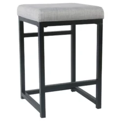 Open Back Metal Counter Height Barstool - HomePop -Chair Promotion Store GUEST 73f445a4 e6eb 47fd ae81 69142154c230