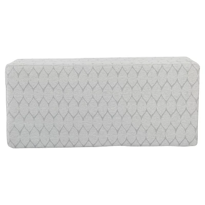 Large Textured Storage Bench - HomePop 3 Large Textured Storage Bench - HomePop - Image 3