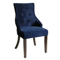 Tufted Accent Chair Blue - HomePop 14 Tufted Accent Chair Blue - HomePop -Chair Promotion Store GUEST 79e7a682 6218 4982 bb24 d174012b079c
