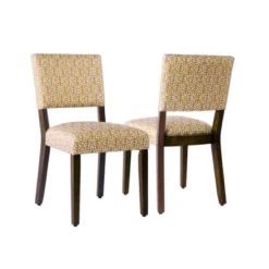 Set Of 2 Open Back Dining Chairs - HomePop 27 Set Of 2 Open Back Dining Chairs - HomePop -Chair Promotion Store GUEST 7e38a069 a80e 4232 aae7 4f64af3043be