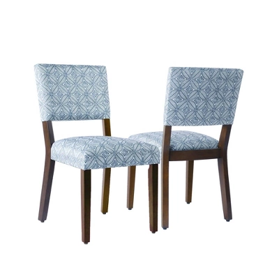 Set Of 2 Open Back Dining Chairs - HomePop 12 Set Of 2 Open Back Dining Chairs - HomePop - Image 12