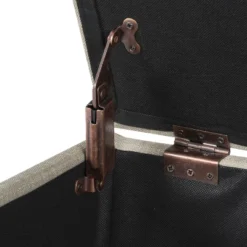 Storage Ottoman Tan - HomePop -Chair Promotion Store GUEST 832a4cf0 12e1 4cd3 8b4e 220a5fa6b79f