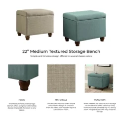 Storage Ottoman Tan - HomePop -Chair Promotion Store GUEST 8569d8e0 6b4b 4f8b bb55 ad52d8763251