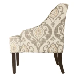 Classic Swoop Accent Armchair - HomePop -Chair Promotion Store GUEST 8aa58494 3be8 463c 9cfd f7693efef05b