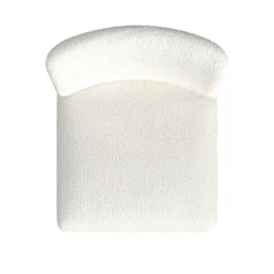 Upholstered Dining Chair Cream Boucle - HomePop -Chair Promotion Store GUEST 90d23bf9 1a08 4fe4 939a ae8f270bf330