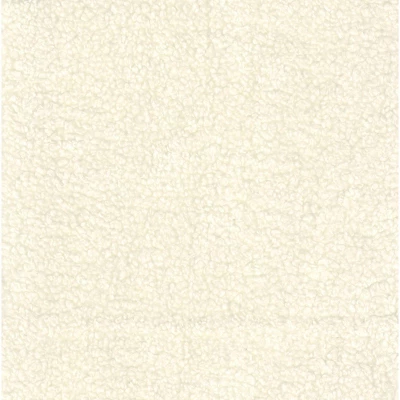 Sherpa Accent Chair With Wood Legs Cream - HomePop 5 Sherpa Accent Chair With Wood Legs Cream - HomePop - Image 5