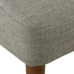 Hemet Gayle Side Chair Woven Gray - HomePop -Chair Promotion Store GUEST 9c170d3a aba3 49c3 8900 d046fffbc177
