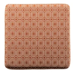 Sunshine Storage Cube Ottoman - Orange - HomePop -Chair Promotion Store GUEST 9f268e80 9d01 493f 8712 26b1afecca43