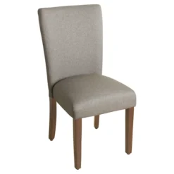 Parsons Chair With Espresso Leg - HomePop -Chair Promotion Store GUEST a643d782 e7ce 45c8 bb52 e3ca57bc0eec