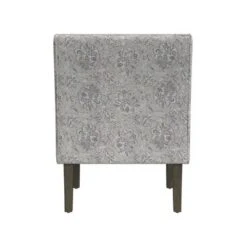 Classic Swoop Arm Chair Artistic Floral Print Linen - HomePop -Chair Promotion Store GUEST a8b7bdff ac63 442a bc80 58e594a14148