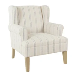 Emerson Wingback Accent Chair - HomePop -Chair Promotion Store GUEST acf45f8f 1901 420b 97d9 21c49d8c29b3