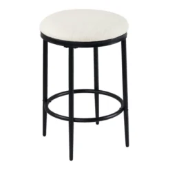 Upholstered Metal Barstool - HomePop 24 Upholstered Metal Barstool - HomePop -Chair Promotion Store GUEST af2144f5 d89a 4759 b73b 0fd2c4cd929e