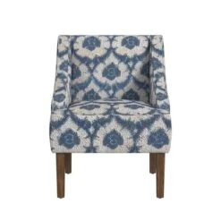 Classic Swoop Arm Chair Ikat Medallion Print - HomePop -Chair Promotion Store GUEST af36d307 6daa 45f1 8753 babee2ca65d2