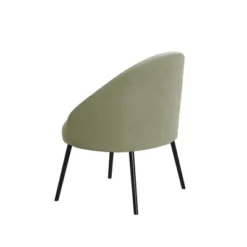 Modern Velvet Accent Chair Light Sage Green Velvet - HomePop -Chair Promotion Store GUEST af390172 5839 4b27 af40 48a7e423f5e2