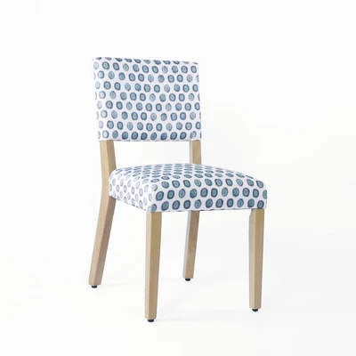 Set Of 2 Open Back Dining Chairs - HomePop 3 Set Of 2 Open Back Dining Chairs - HomePop - Image 3