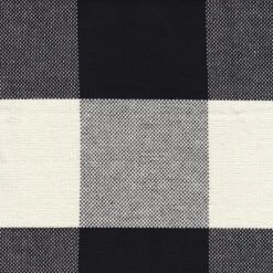 Large Decorative Storage Bench Black Plaid - HomePop -Chair Promotion Store GUEST b395f55c d398 4c69 85c3 be012fd597ec