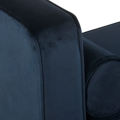 Rimo Velvet Storage Bench - Homepop 6 Rimo Velvet Storage Bench - Homepop - Image 6