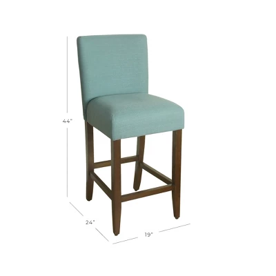 Upholstered 29" Barstool - HomePop 1 Upholstered 29" Barstool - HomePop
