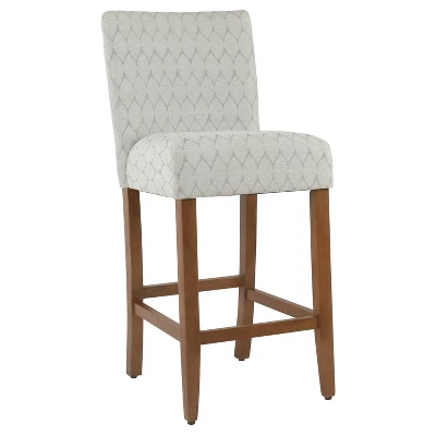 Upholstered 29" Barstool - HomePop 8 Upholstered 29" Barstool - HomePop - Image 8